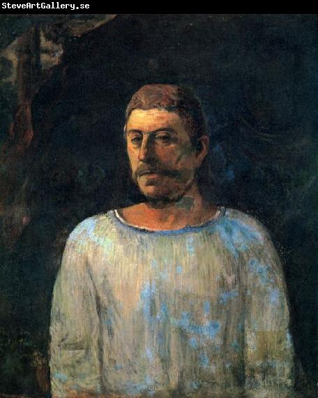 Paul Gauguin pres du Golgotha